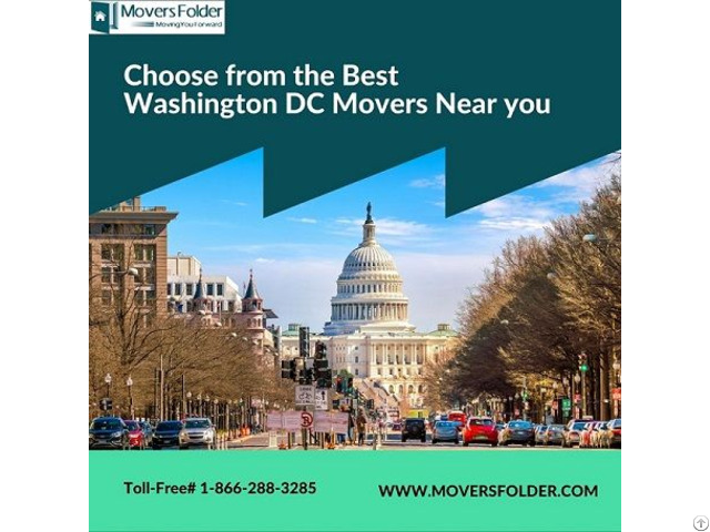 Choose From The Best Washington Dc Movers Near You