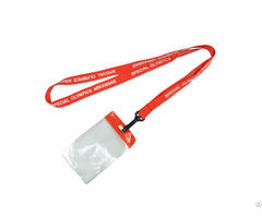 Printed Lanyard With Card Holder For Promotional Gifts
