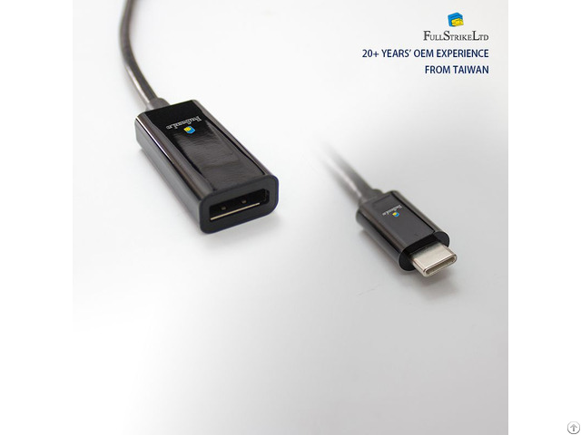 Usb Type C To Displayport Dp Male Female Converter