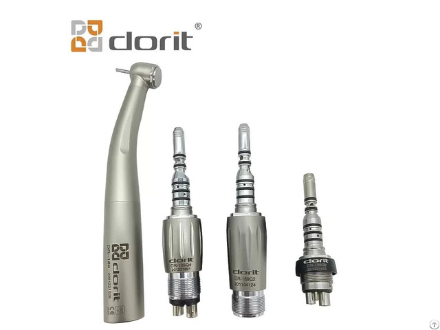 Dr189 High Speed Fiber Optic Handpieces With Led Kavo Coupler 2 4 6 Holes