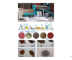 Feed Pellet Extruder Machine For Fish Food Making