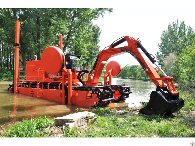 Amphibious Harvester