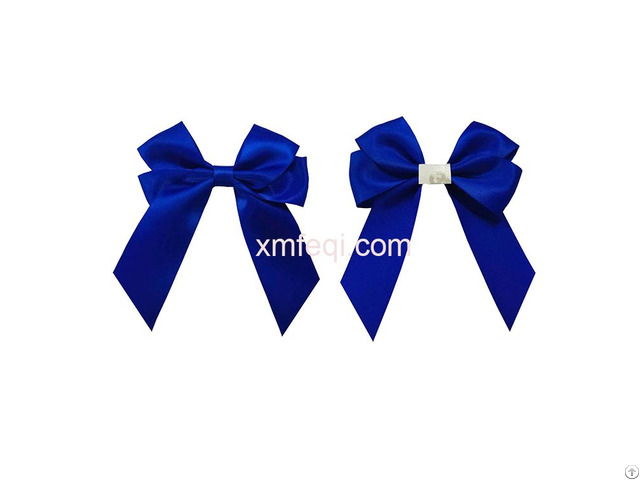 Self Adhesive Satin Ribbon Bow For Gift Packing Decoration