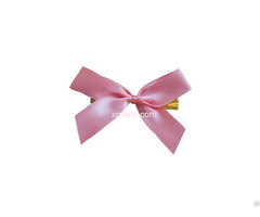 Satin Butterfly Ribbon Bow With 8mm Double Wired Tie For Candy Bags