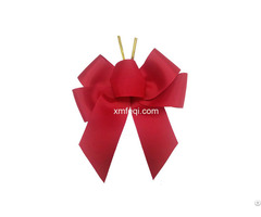 Factory Made Christmas Grosgrain Ribbon Bows For Gift Wrapping