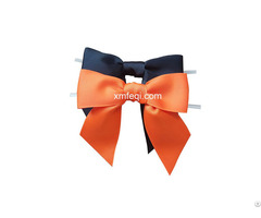 Halloween Twist Tie Ribbon Bow For Candy Bag