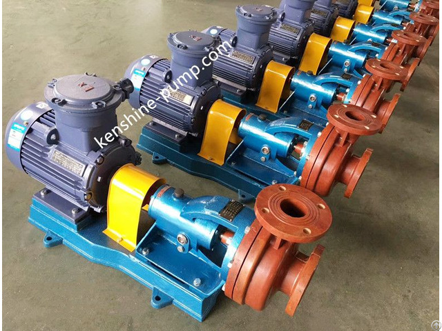 Corrosion Resistant Fiberglass Pump