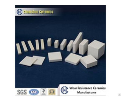 Alumina Ceramic Tiles Industrial Machanical Linings