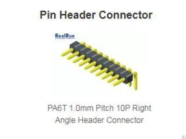 Pin Header Connector