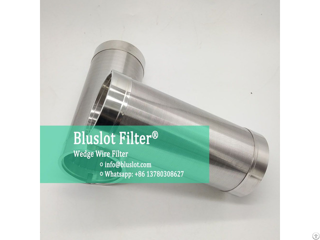 Wedge Wire Filter Water Inlet Screen Bluslot