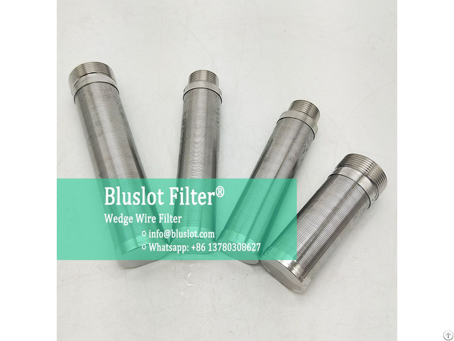 Wedge Wire Filter Element Bluslot