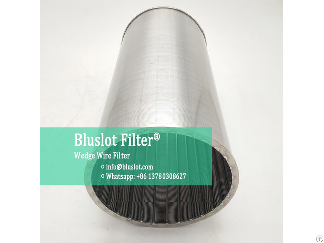 Wedge Wire Filter For Sale Bluslot