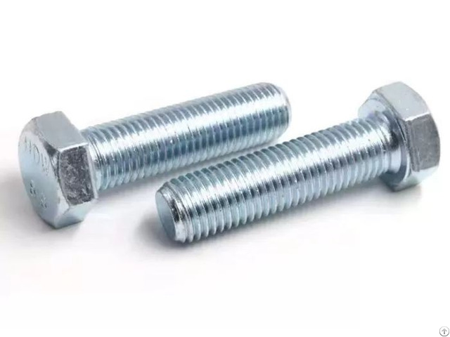 M4 M12 Stainless Steel Hex Bolt And Nut Din933 Din934