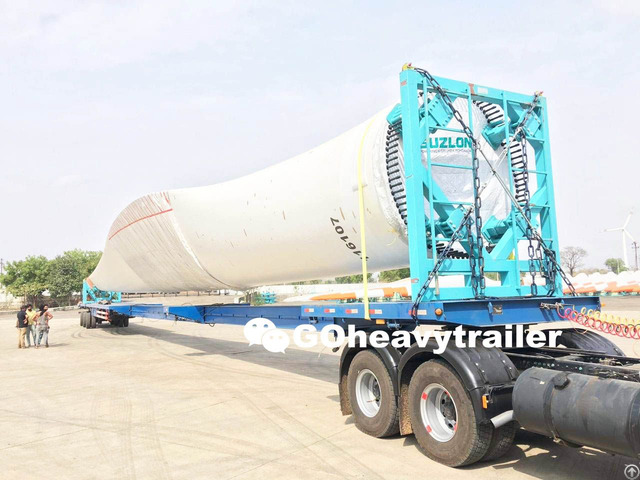 Telescope Wind Blade Trailer