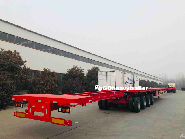 Wind Turbine Blade Trailer For Sale