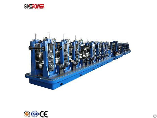 Mild Steel Tube Mill Forming Equipment For Sale