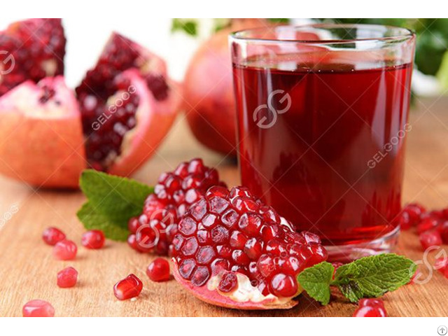 Automatic Pomegranate Juicer Machine