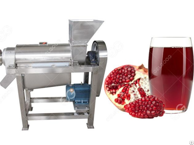 Stainless Steel Pomegranate Juice Machine