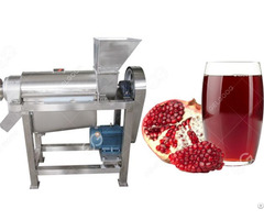 Stainless Steel Pomegranate Juice Machine