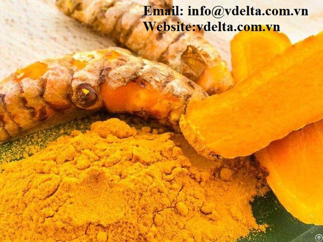 100% Turmeric Powder For Herbs And Creams