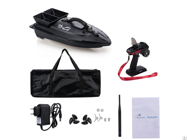 V500 Irctoy 2 4ghz Rc Fishing Bait Boat 5200mah Battery