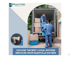 Choose The Best Local Moving Services From Nashville Movers