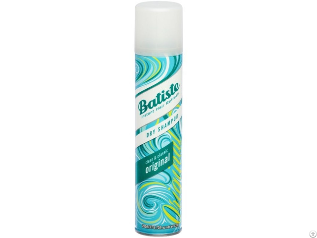 Batiste Dry Shampoo 200ml Original