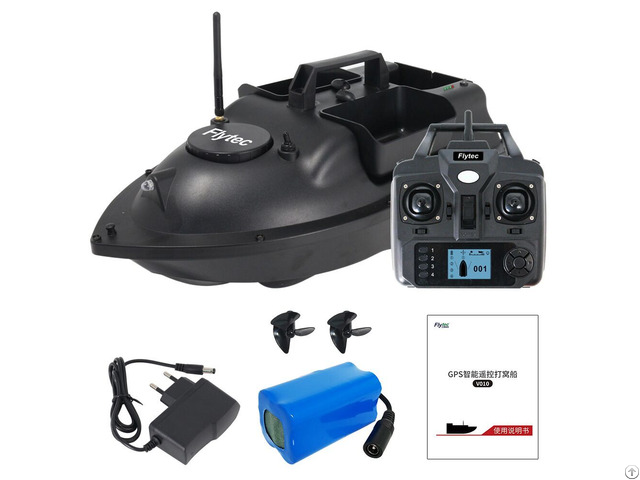 V010 Irctoy Gps 500m Rc Bait Boat For Fishing