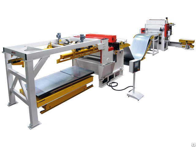 Coil Metal Sheet Cut To Length Size Machine For Sale