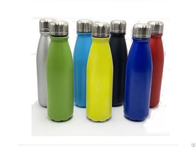 Aluminum Sports Water Bottle