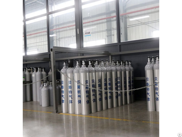 China Manufacturer Tank Gases For Air Monitor Calibration Mixture Gas