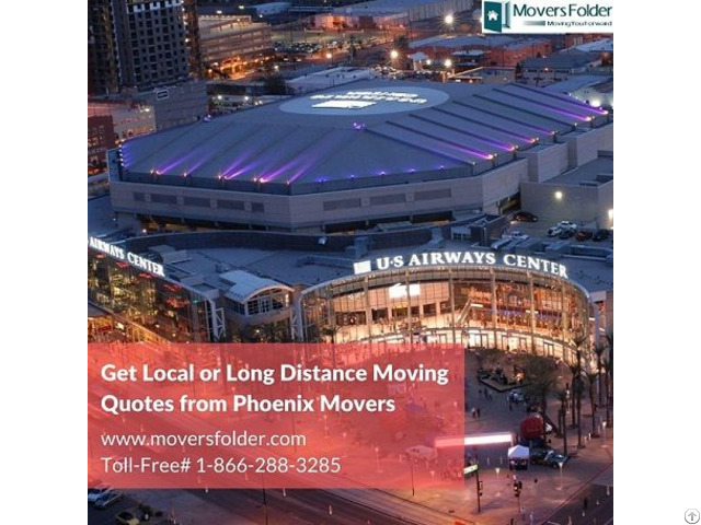 Get Local Or Long Distance Moving Quotes From Phoenix Movers