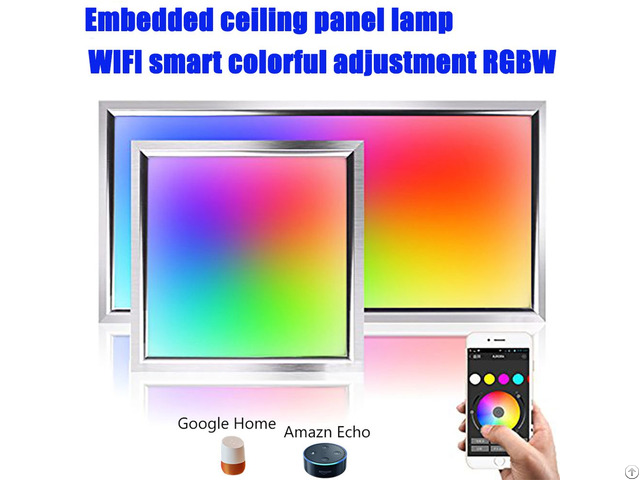 Wifi Smart Rgbw Led Panel Light