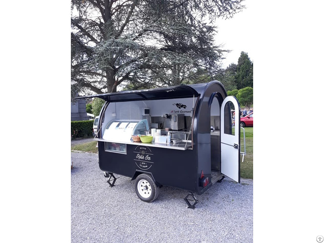 Fr220h Concession Food Trailer For Sale