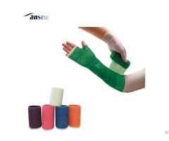 Medical Disposable Wound Care Pop Bandage Replacement Light Weight Fiberglass Synthetic Casting Tape