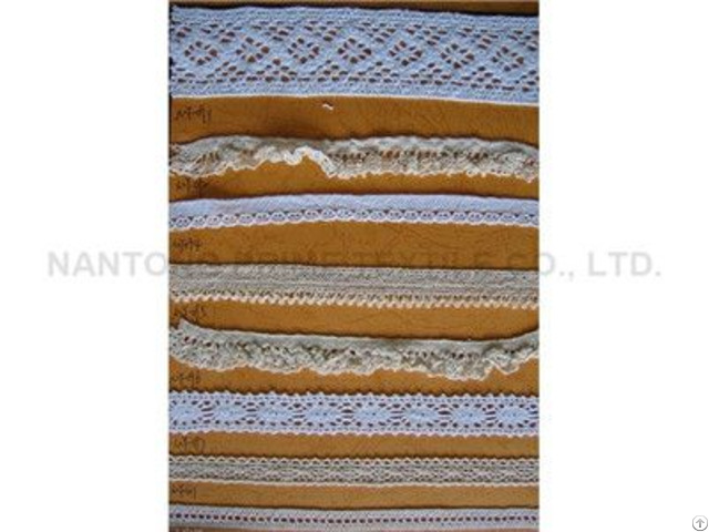 Wihte Cotton Lace