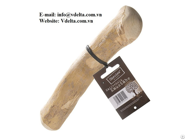 Wooden Dog Chew Bone