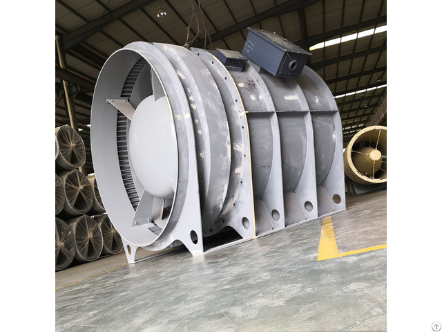 Large Smoke Exhaust Axial Flow Fan