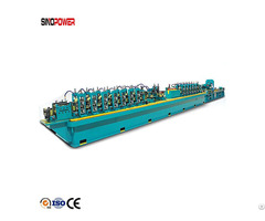 Tube And Pipe Mill For Sale Erw Roll Forming Machine