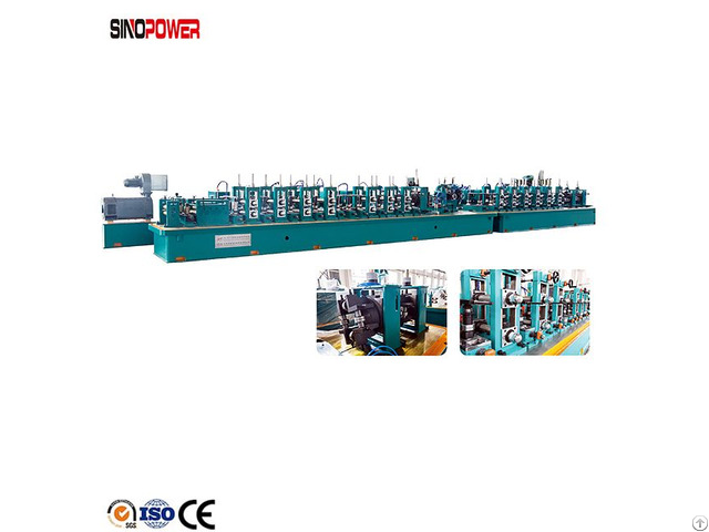 40×40mm Mild Steel Square Tube Production Line