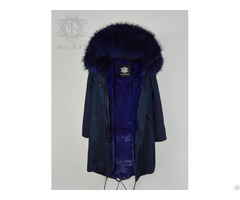 Sustainable Long Faux Fur Parka Winter Mrs Coat Trendy And Casual Apparel