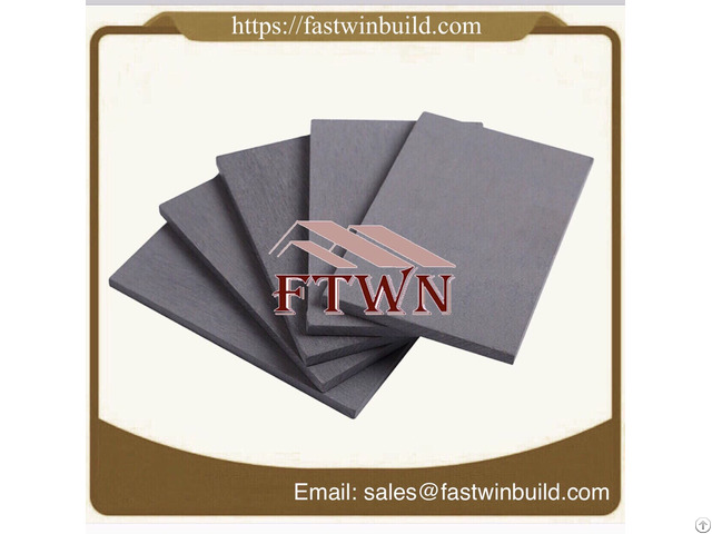 Fiber Cement Board Cellulose Panel Concrete Sheet