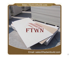 Gypsum Board Paper Faced Drywall Plaster Sheet
