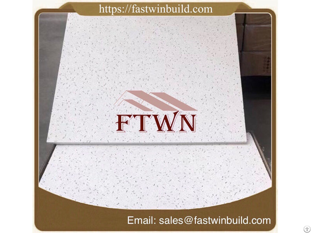 Soundproofing Acoustic Panel Mineral Fiber Ceiling Tiles