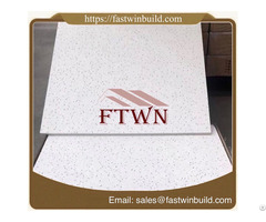 Soundproofing Acoustic Panel Mineral Fiber Ceiling Tiles