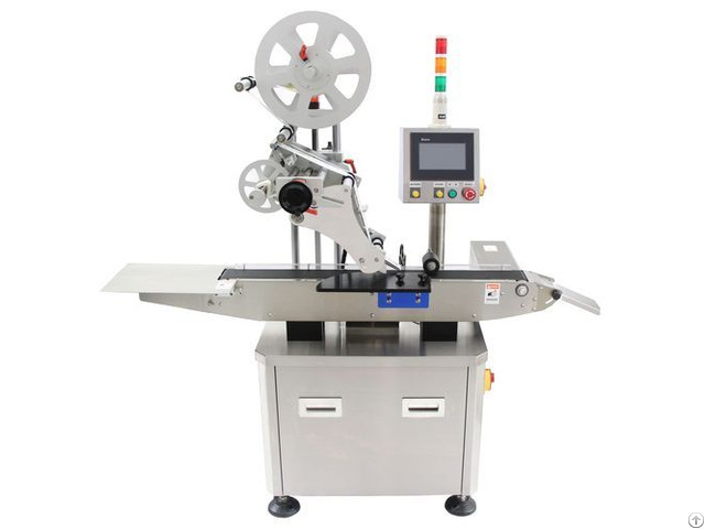 Lt 400 Automatic Top Labeling Machine