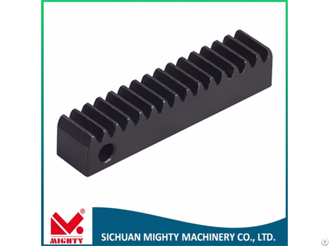 C45 Steel Module 4 Spur Gear Rack