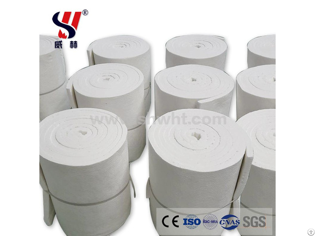Insulation Refractory Ceramic Fiber Blanket 1000-1600 Degree Celsius