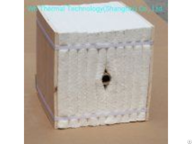 Insulation Refractory Ceramic Fiber Module Uni-felt 1000-1600 Degree Celsius