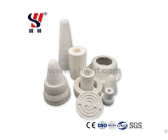 Insulation Refractory Non Standard Special Shaped Products 1000 1800 Degree Celsius Vacuum Molding